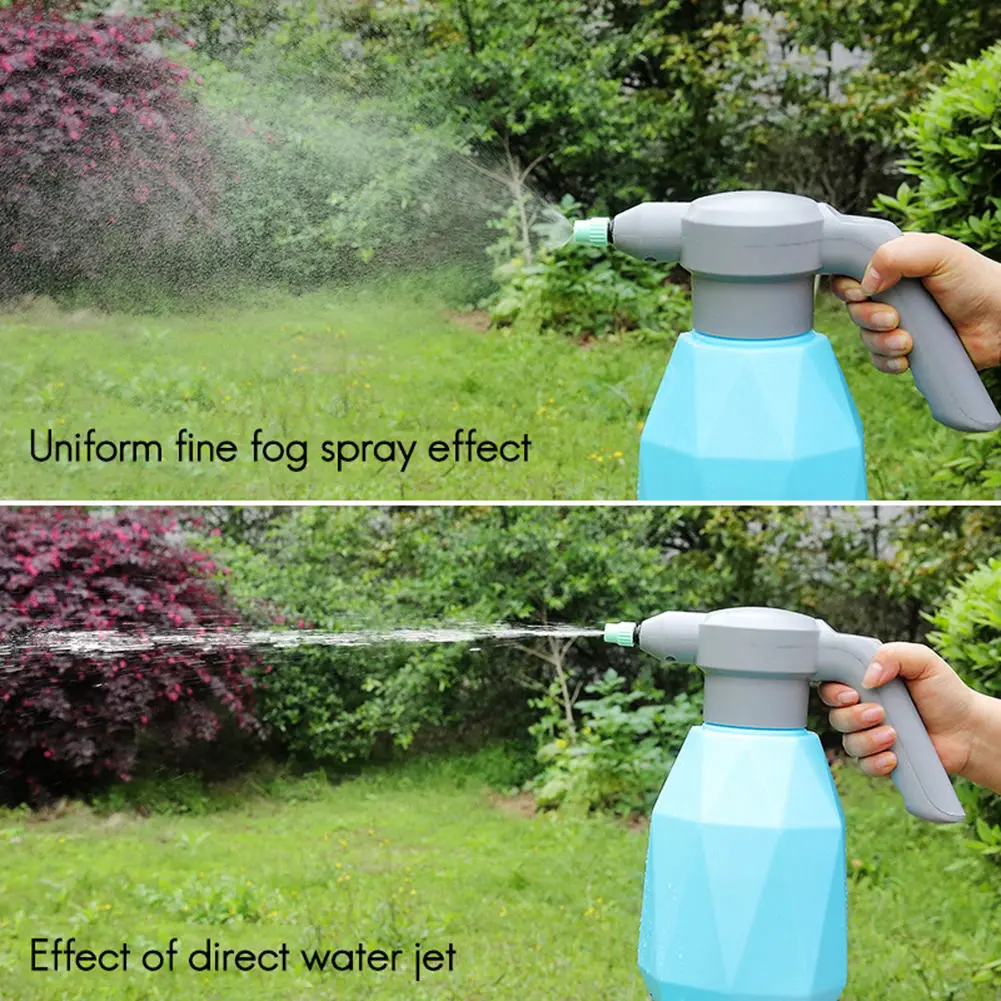 【START YOUR SHOPPING JOURNEY】2L Electric Watering Can USB Watering Can Household Watering Can Watering Can Gardening Disinfectio