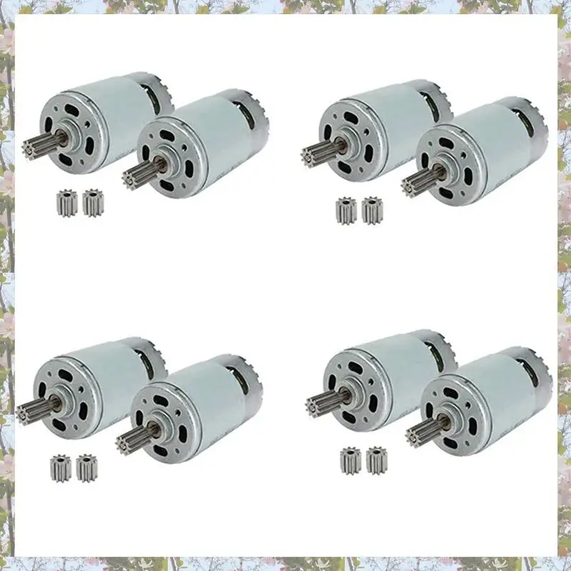 X18A-8X Universal 550 35000RPM Electric Motor RS550 12V Motor Accessories For Kids Car Children Ride On Toys Parts