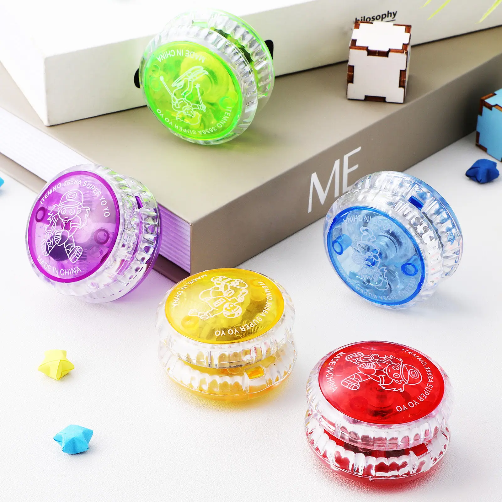 10Pcs Yo Yo Balls P…