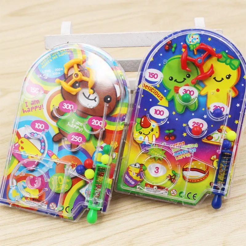 5/20Pc cartoon Pin Ball Puzzle Marble Game Intelletual Toys Kids Birthday Party Favors kids school Prizes Pinata Pack Rewards