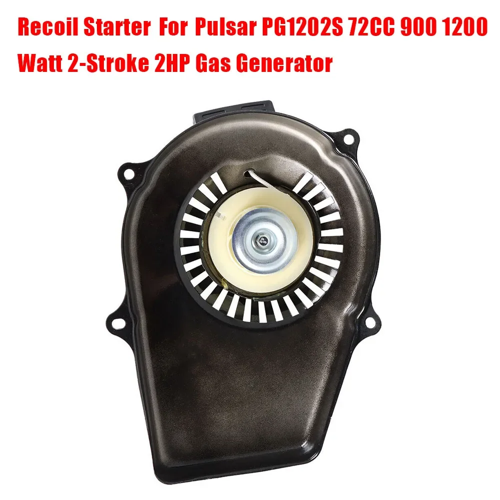 Quality Tested And High Reliability Recoil Starter For Pulsar PG1202S 72CC 900 1200 Watt 2 Stroke 2HP Gas Generator