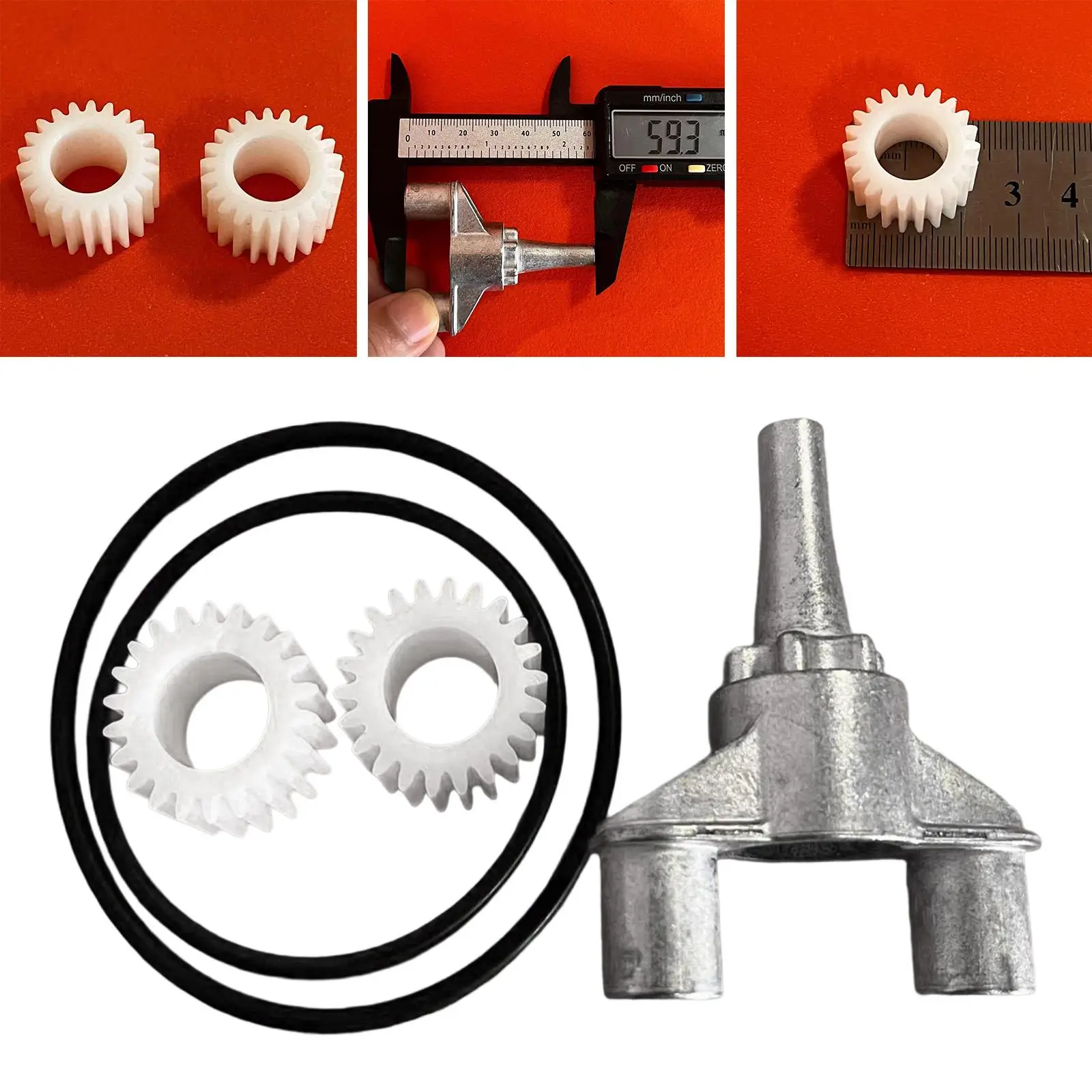 Transmission Gears Set Stable Lightweight Y Shaft Car Wash Machine Gears Kit