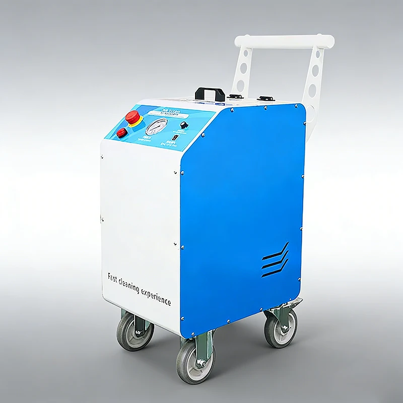Customized Industrial Dry Ice Blasting Machine – CO2 Dry Ice Cleaner for Car & Industrial Equipment, Factory Price