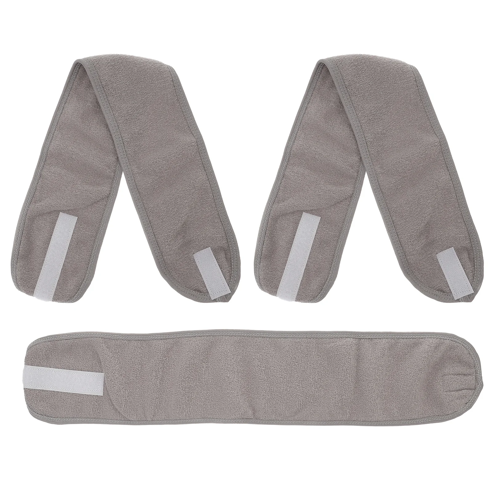 3 قطع من عصابات الرأس للتمرين للنساء، إكسسوارات شعر خفيفة الوزن وجيدة التهوية للجري واليوجا والمنتجعات الصحية وغسول الوجه للاستخدام اليومي