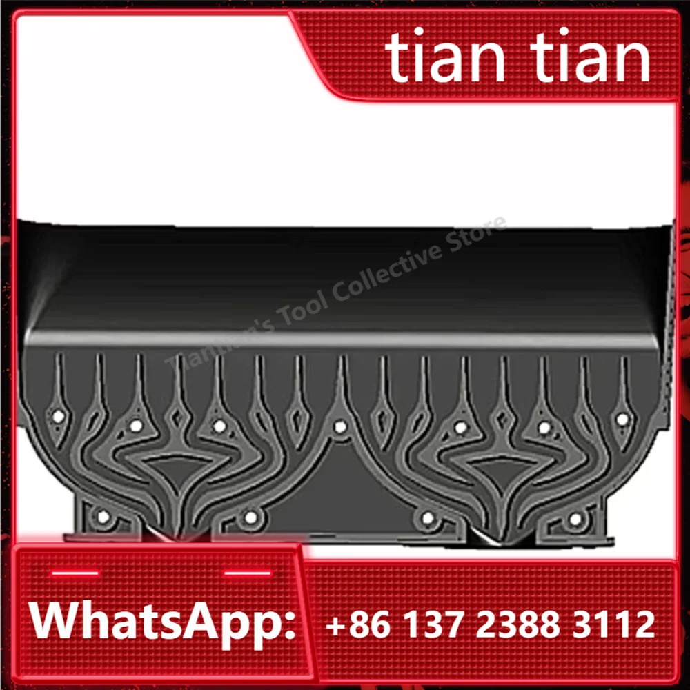 Commercial professional audio speaker with tweeter for line array, with waveguide, with line array tweeter, 38 mm