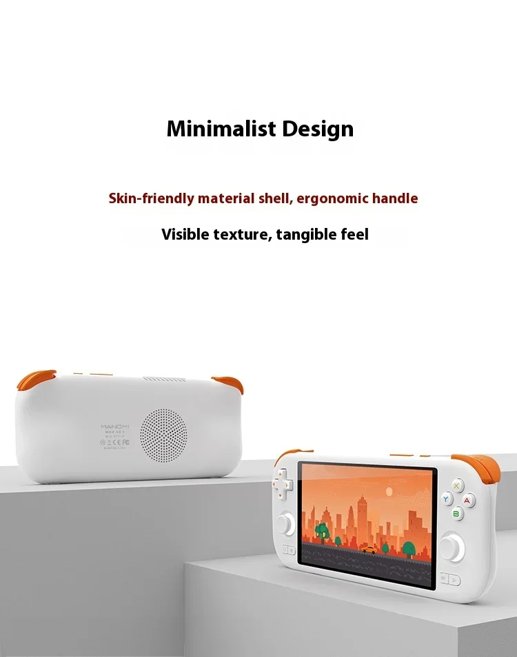 MangMi Air X Android ゲームコンソール 5.5 インチ 1080P IPS タッチ