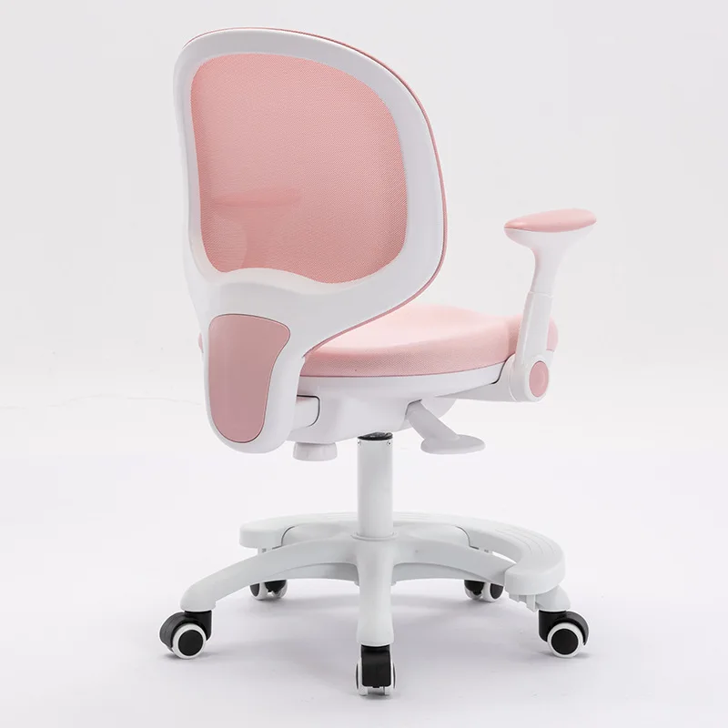 كرسي بلاستيكي مريح شبكي واحد حديث لطلاب المدارس الثانوية عبر الحدود كرسي تعلم الأطفال لغرفة المعيشة #3