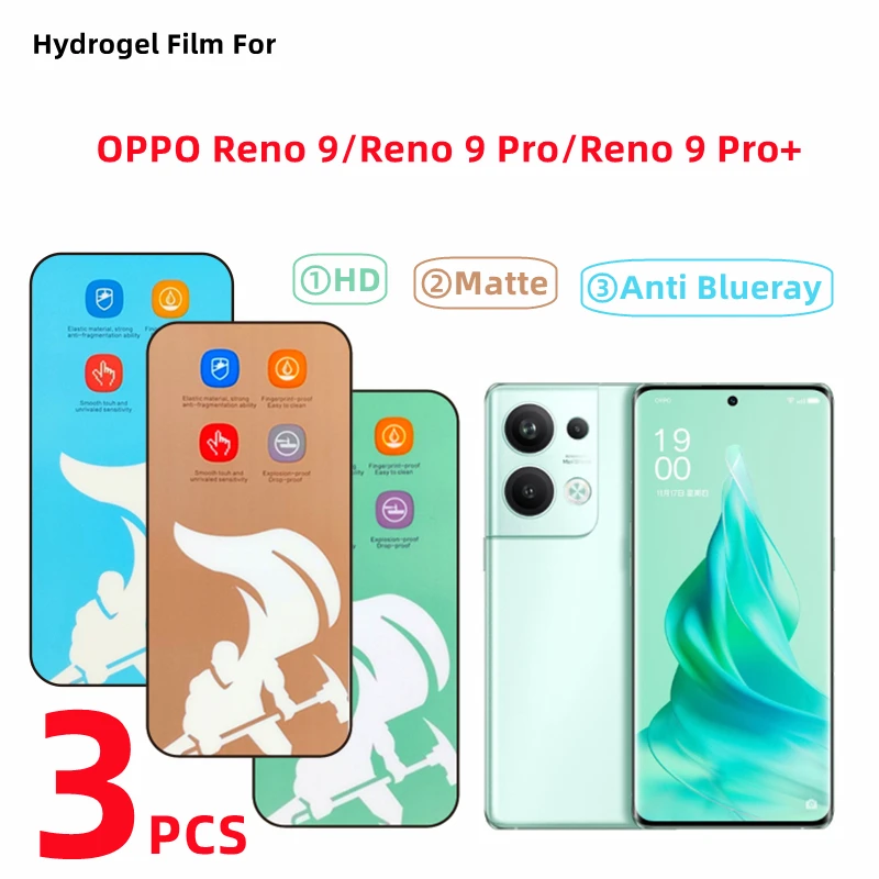 3Pcs Hd Hydrogel Fi… - image