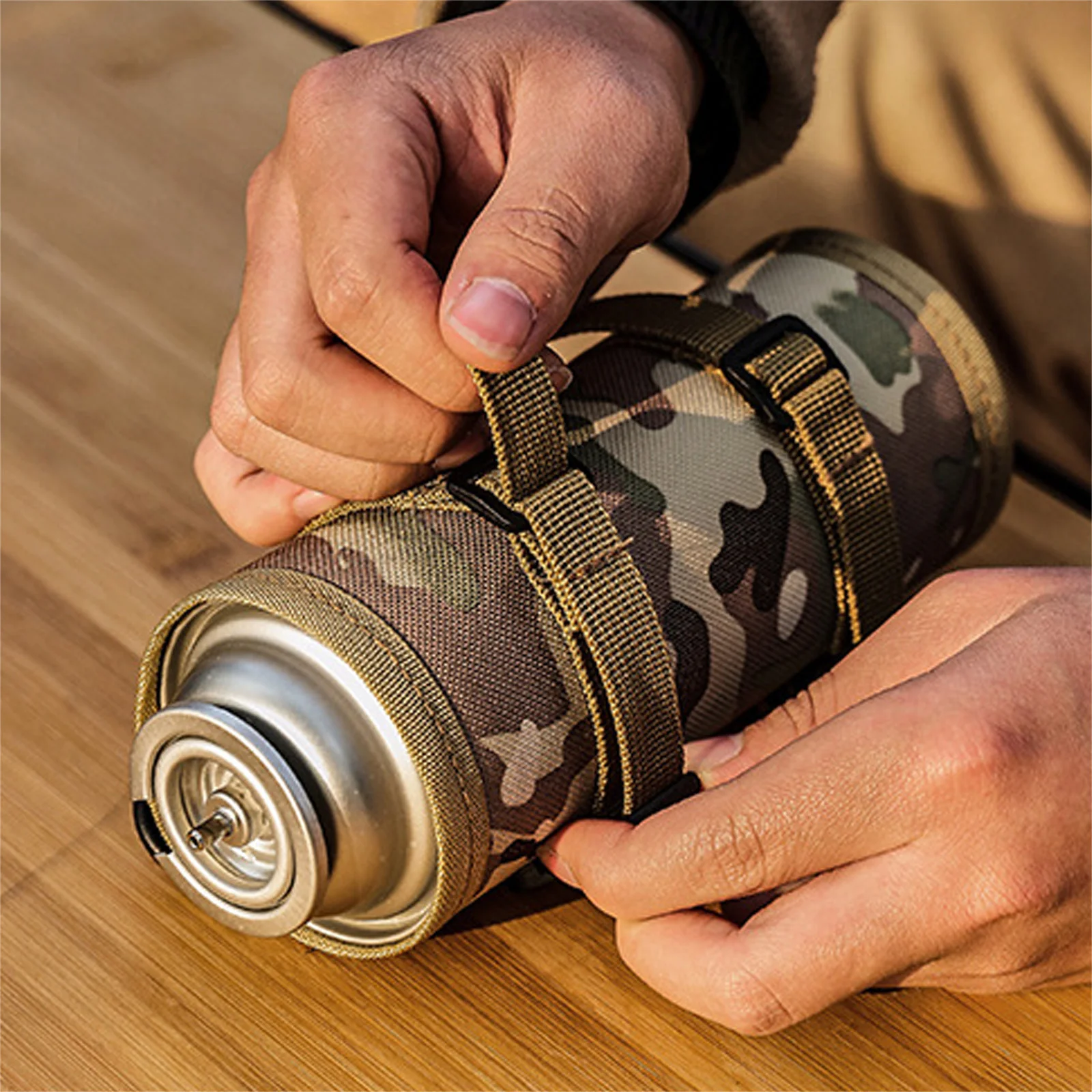 

Gas Tank Protector Oxford Cloth Lightweight Portable Camping Picnic Safety Cover Storage Bag Round Canister Fuel Case Cylinder