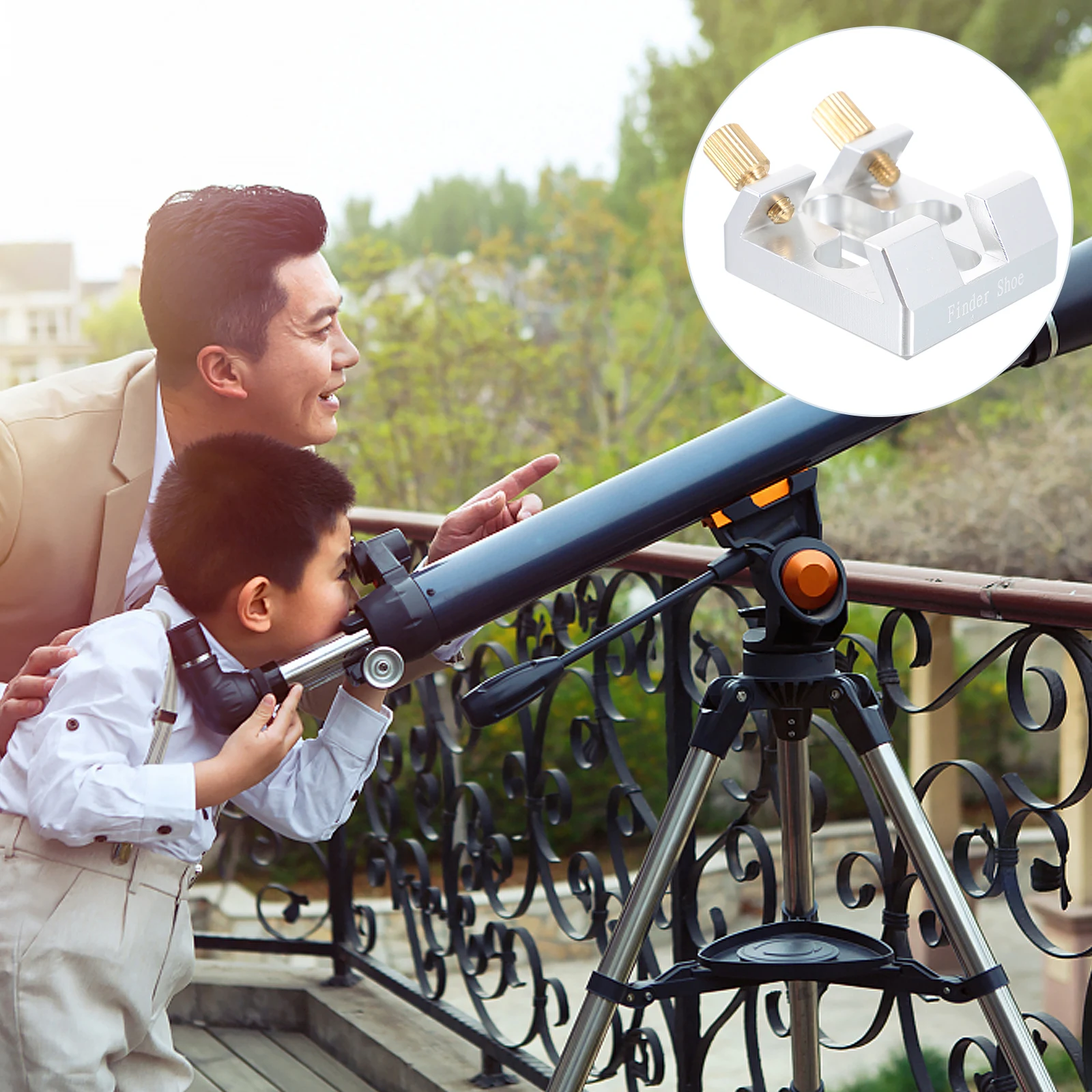 

Telescope Base Mounting Mounted Plate Groove Dovetail Slot Bracket Sight Aluminium Alloy