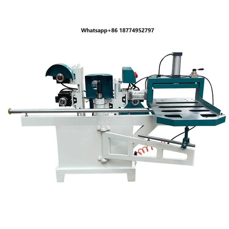 MJ105 Double Track Tenoning Machine MJ105 Five Saw Blade Tenon Machine Woodworking Machine