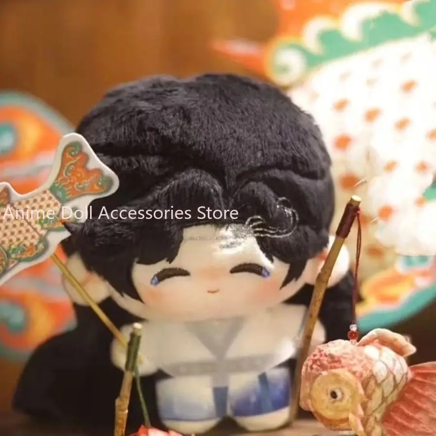 10 سنتيمتر السيف والحبيب أفخم تشنغ يي تأثيري لطيف محشوة الجسم بلوشي المفاتيح قلادة اكسسوارات الدعامة المشجعين هدية