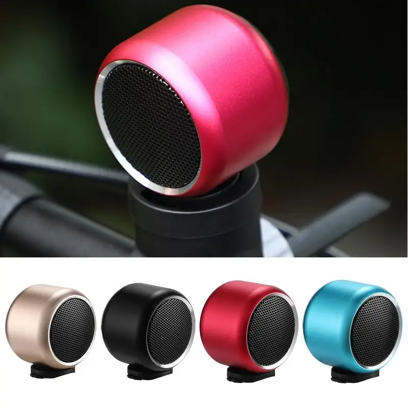 Wireless Motorcycle Speakers Small Cycling Stereo Speaker Waterproof Traveling Wireless Speaker Loud Sound Riding Wireless