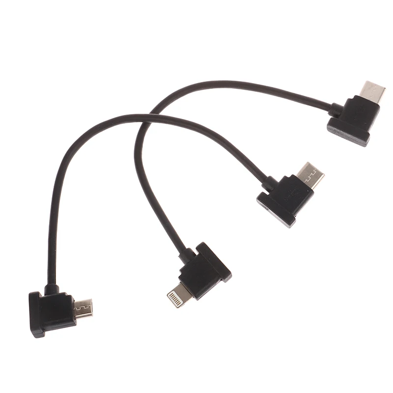 1pcs 15cm Extended Data Cable Type-C Adapter Wire Connector Mobile Phone Tablet Data Line For DJI Mavic 2/Ari 2/2S/Mini 2 Drone