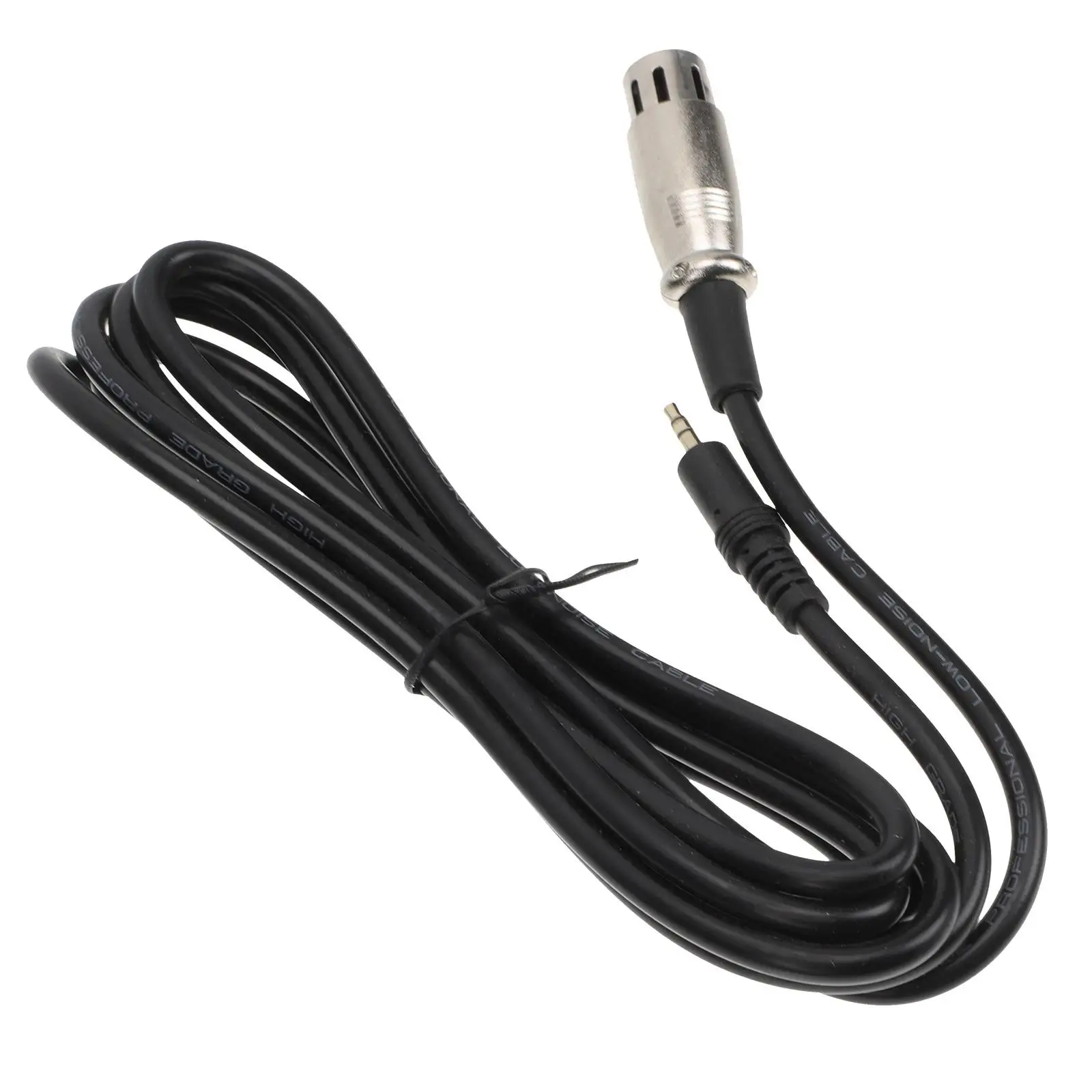 

Audio Cable Copper Braided Wire High Fidelity Shielding Durable Sound Console Microphone Microphone Cable Camera
