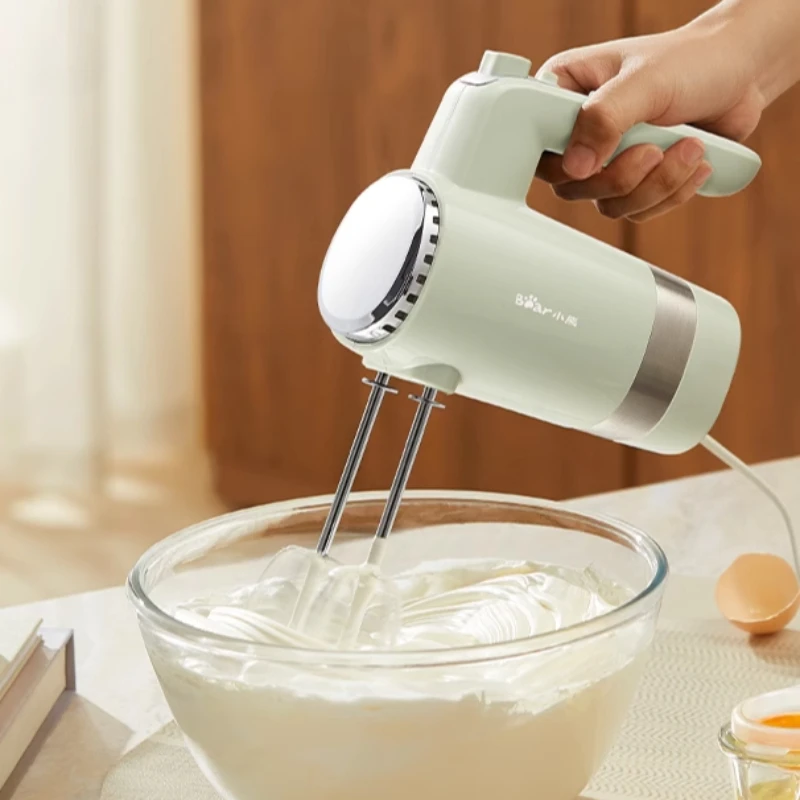 Egg Beater Electric Household Cream Whip Small Automatic Handheld Egg Beater Mixer Dough Maker