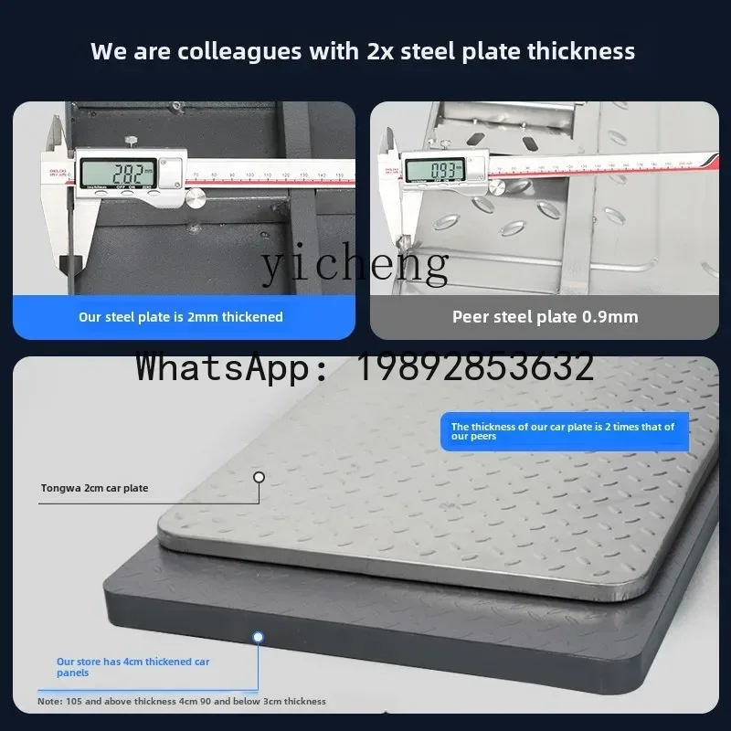 X-12  flatbed truck push goods pull goods trolley steel plate silent hand push four-wheel trolley