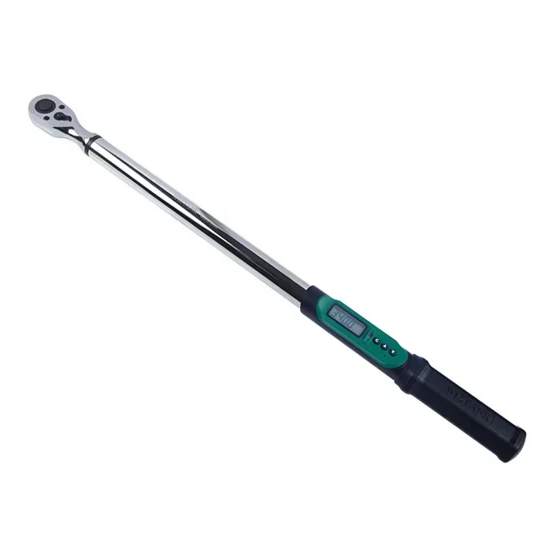 Quick Release Ratchet Head 1/2 Inch 340Nm  Adjustable Torque Wrench Digital