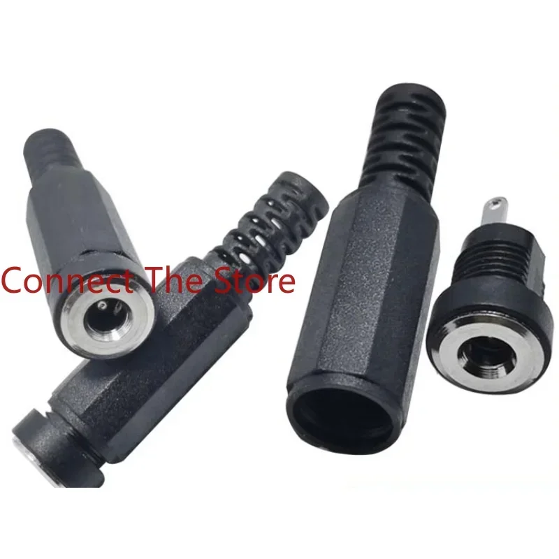 10PCS DC Power Adapter 3.5*1.35 Assembled Female Head    Conversion    Seat