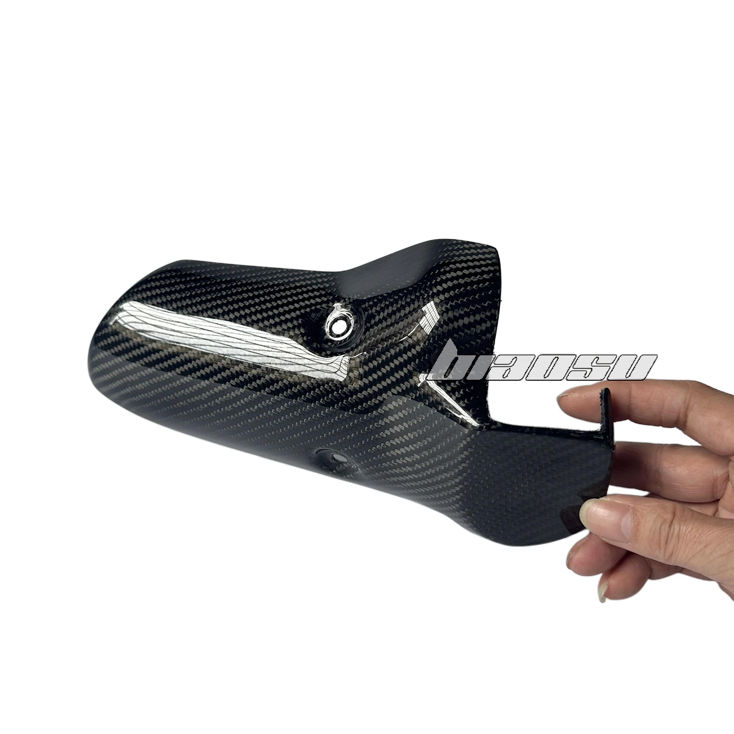 FOR BMW R1300GSAdventure R1300 ADV 2024 2025 1100% Real carbon fiber exhaust hood decoration motorcycle accessories