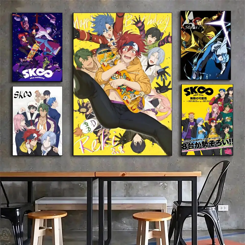 anime SK8 The Infinity New Arrival Popular Art Print Poster HD Wall Art Sofa Home Decor Gift For Fans