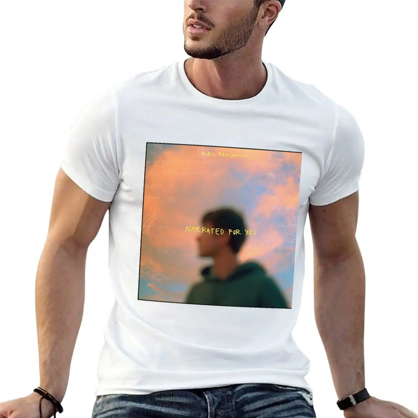 narrated for you. T-Shirt baggy shirts Luxury man men workout shirt
