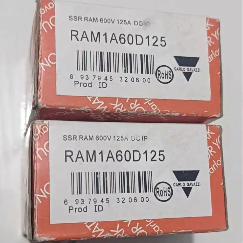 New solid-state relay RAM1A60D125 for fast delivery