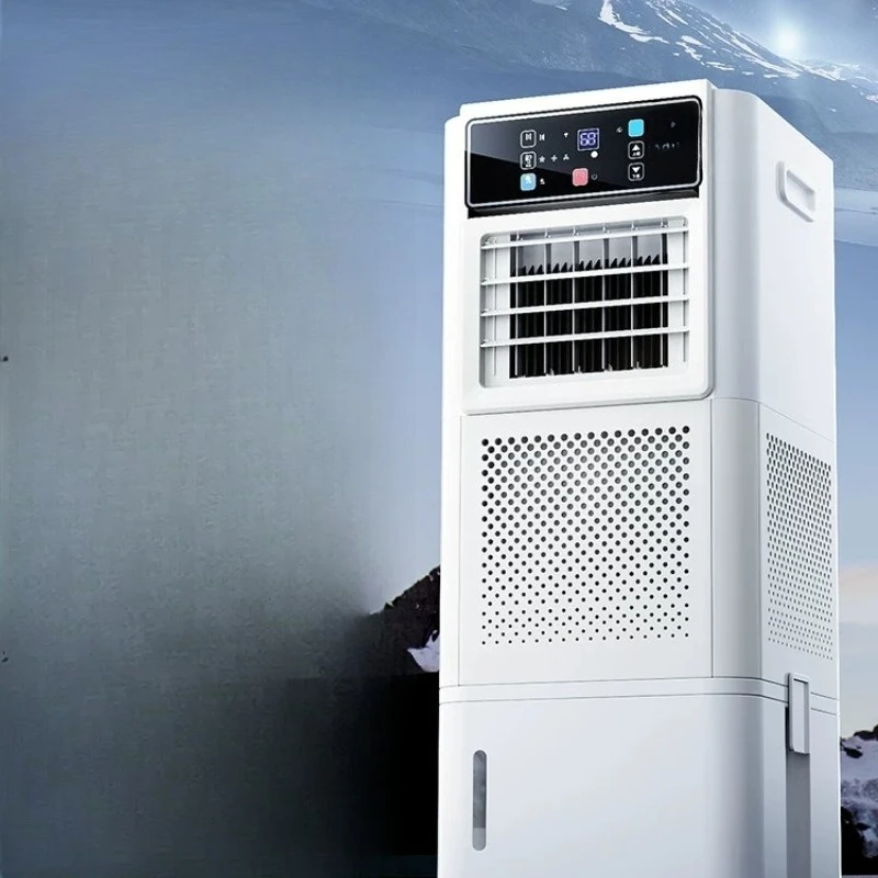 Large capacity fog-free wet film machine air purification large industrial humidifier home laboratory room