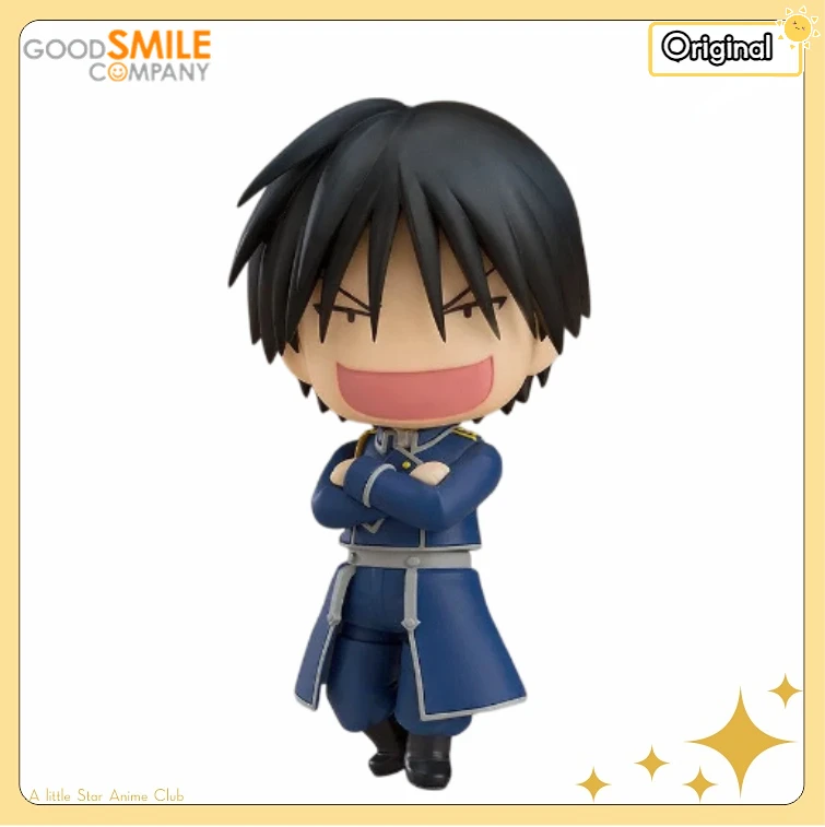 【Preventa】GSC Nendoron 823 Fullmetal Alchemist Colonel Roy Mustang Modelo de Colección