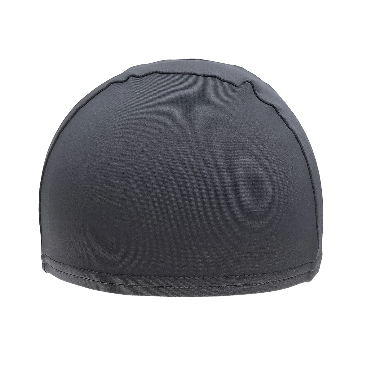 

Liner Cap Dark Grey Elastic Breathable Quick Dry Wicking Cycling Sports Cap Soft Lightweight Riding Quick Dry Caps