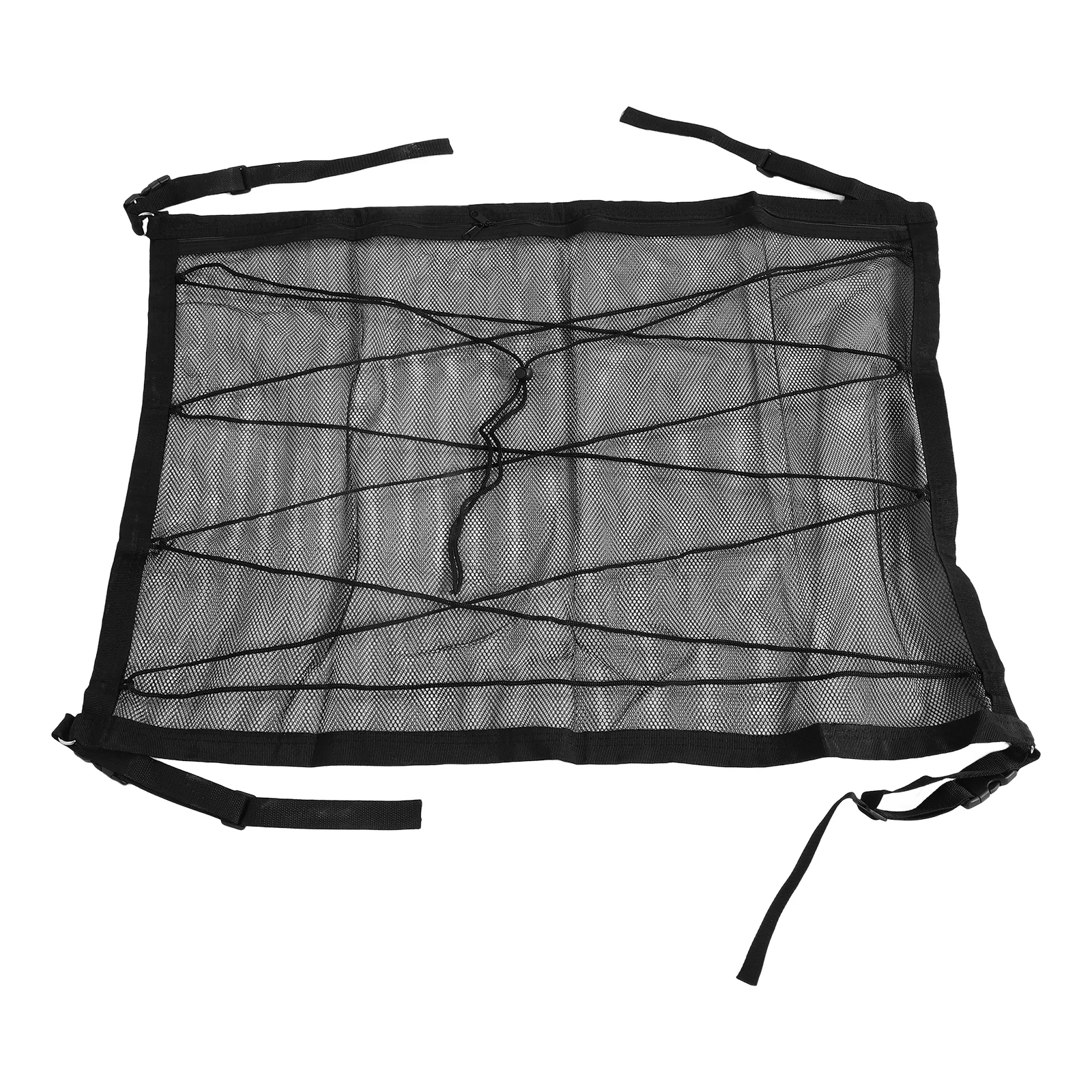 

Roof Cargo Net Large Size Storage Bag Black Color Ceiling Accessories Car Camping Gear ganizers Car Interior Storage Solutions