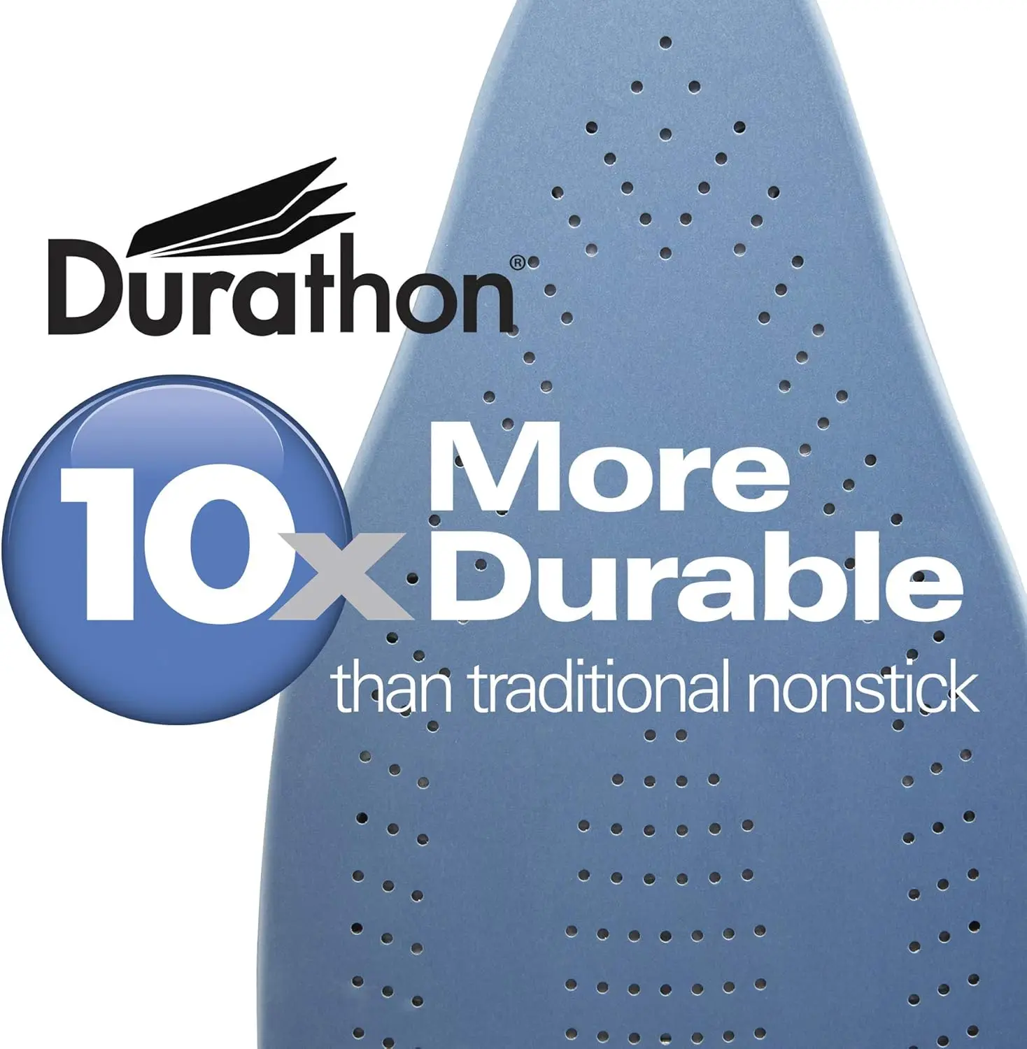 Steam Iron & Vertical Steamer for Clothes with Scratch-Resistant Durathon Soleplate, 8' Retractable Cord