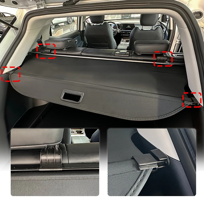 For 2023 Toyota YARiS CROSS Retractable Cargo Cover Waterproof Trunk Shield Auto Accessories