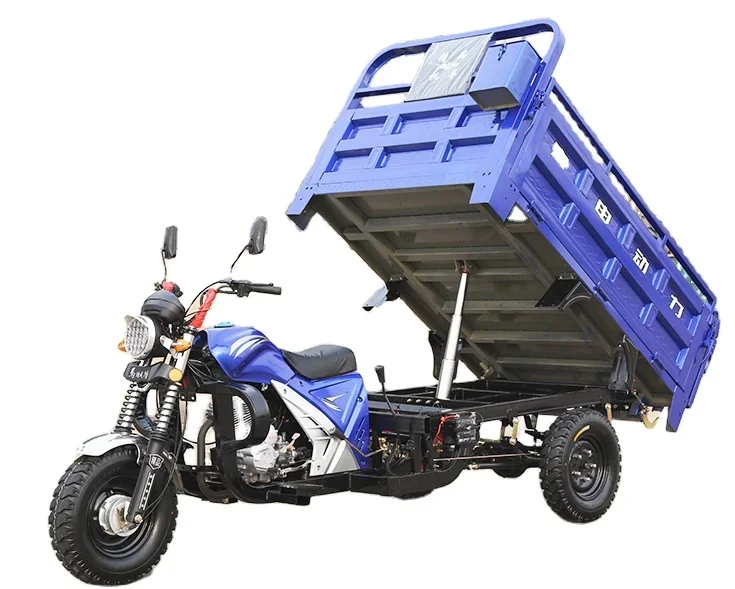 Tricycle adult/dump motorized tricycle/zongshen engine 200cc250cc300cc cargo tricycle