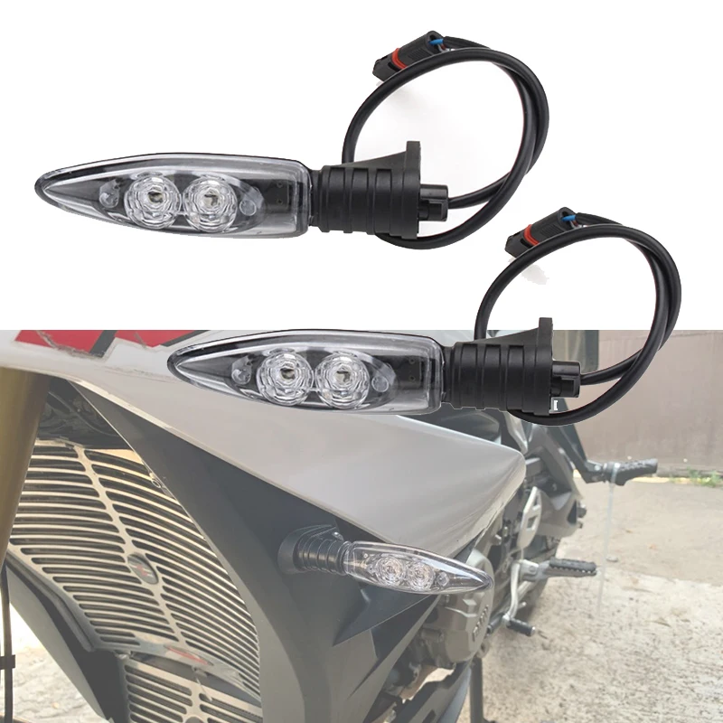 

Led Front And Rear Turn Signals For BMW HP4 S1000R S1000RR S1000XR R1200GS R1200R R1200RS Motorcycle Modification Accessories