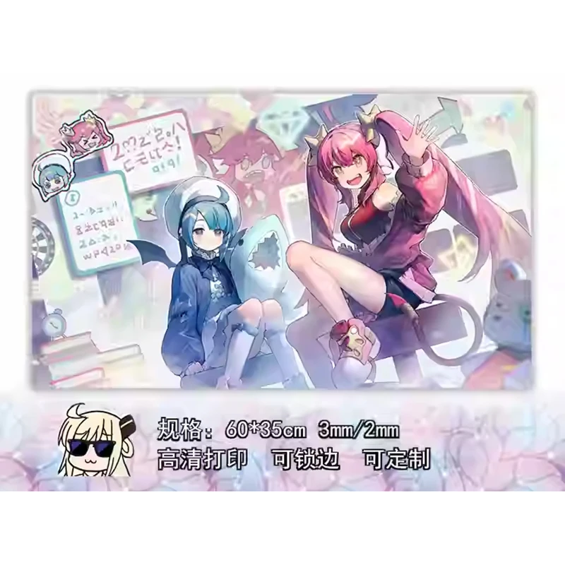 Yu-Gi-OH! OPCG Live Twin Waterproof card pad single table game table pad 600*350*3mm