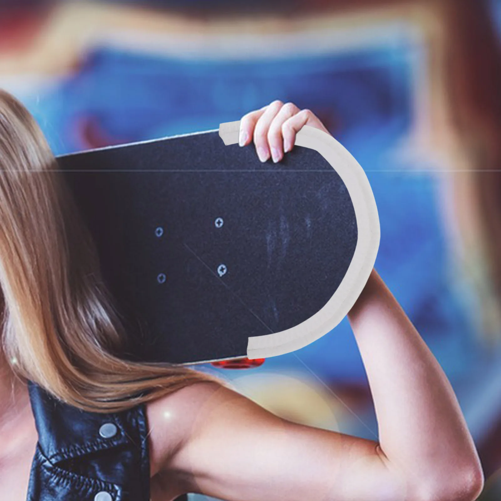 

Surfboard Anti-collision Strips Skateboard Protective Edge Guards Durable Material Selfadhesive Crash Pads Impact