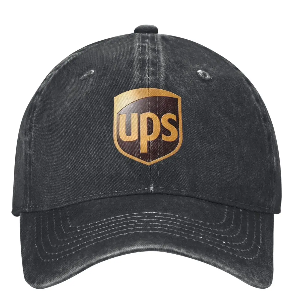 UPS Logo Baseball Cap United Parcel Service Women Men Design Trucker Dad Hat Summer Street Style Outdoor Gym Snapback Cap