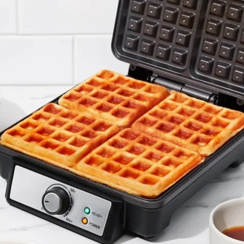 Voor aanbevolen keuken geïntegreerde toastbroodmachine huishoudelijke multifunctionele dubbelzijdige bakwafelmachine buitenlandse handel