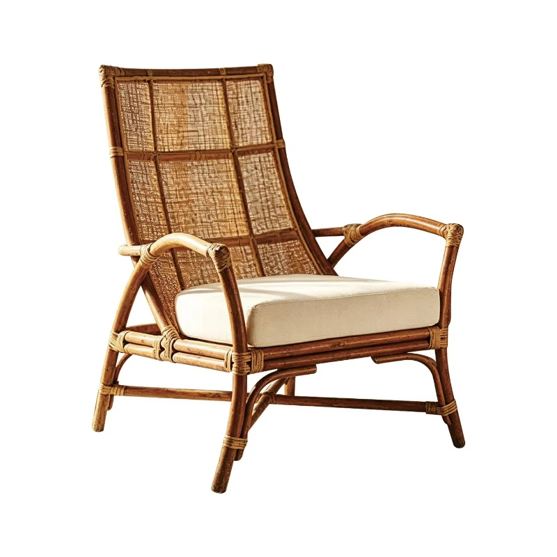 Wooden dining chair with ergonomic backrest and armless side chair