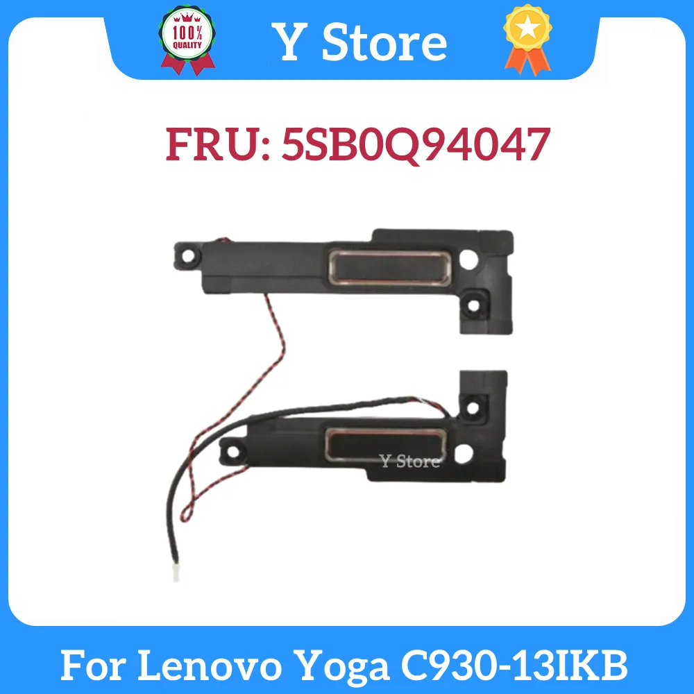 

Y Store New Original For LENOVO Yoga C930-13IKB Laptop Internal Audio Left Right Speaker Kit Set PK23000QXL0 5SB0Q94047