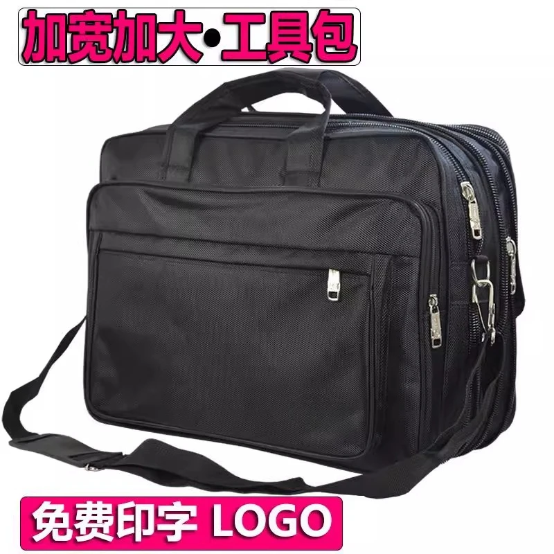 

Увеличение емкости. Обслуживание оборудования. Износостойкая сумка. Утолщенный многофункциональный компьютерный портфель.