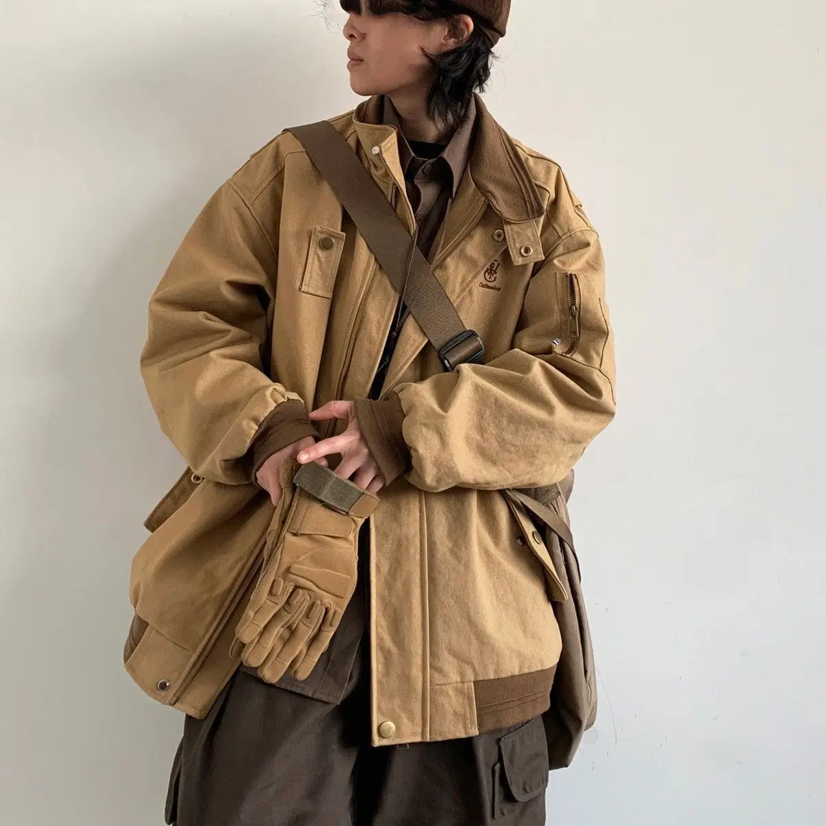 

Куртки-бомберы, женская куртка, флисовая зимняя куртка из искусственного меха со вставками на кнопках, защитная теплая куртка для приключений, тяжелая, прочная, для поездок на работу