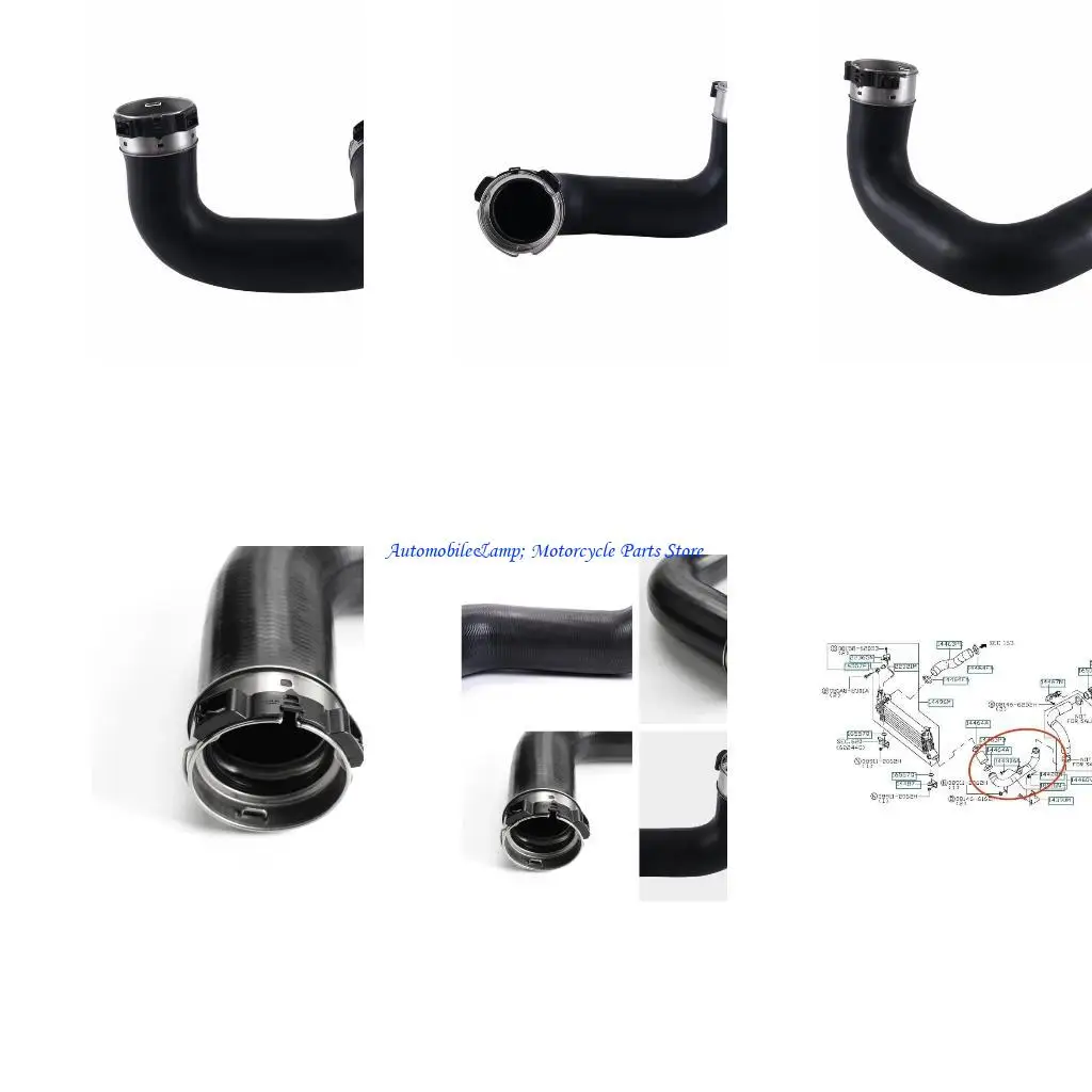 

H7BD Air Intercooler Зарядный шланговый шланговый шланги 14463-5x00b 14463-5x02b для 14463-5x04b