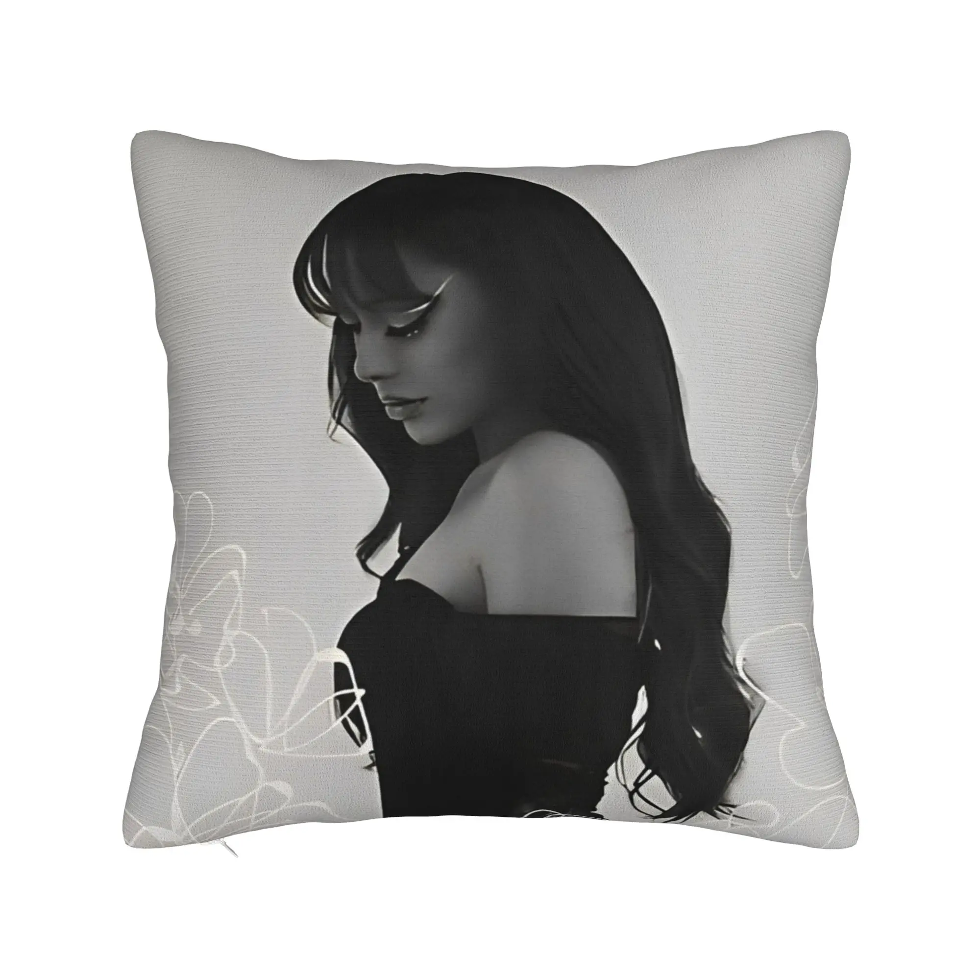 Ayliva In Liebe Tour 2024 Concert  Pillow Cover  Cute Funny Pillow Case For Sofa Bedroom Home Decor Comfy Pillowcases Gift Idea