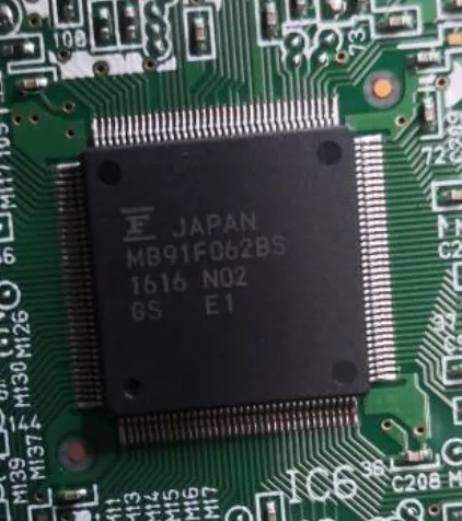 Free shipping   MB91F062BS CPU     Spot  10PCS