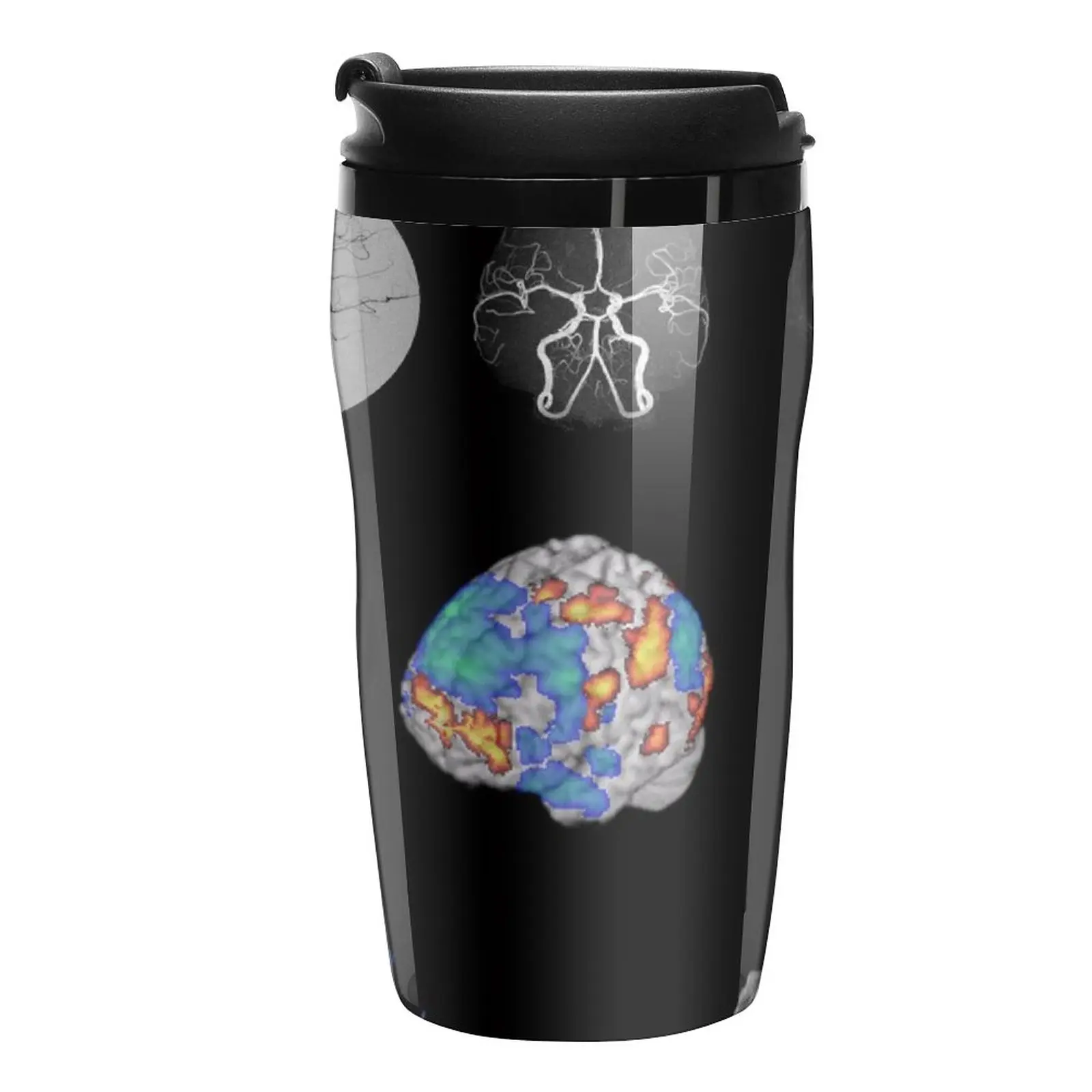 

New Brain Imaging Travel Coffee Mug Creative Cups Cup Coffee