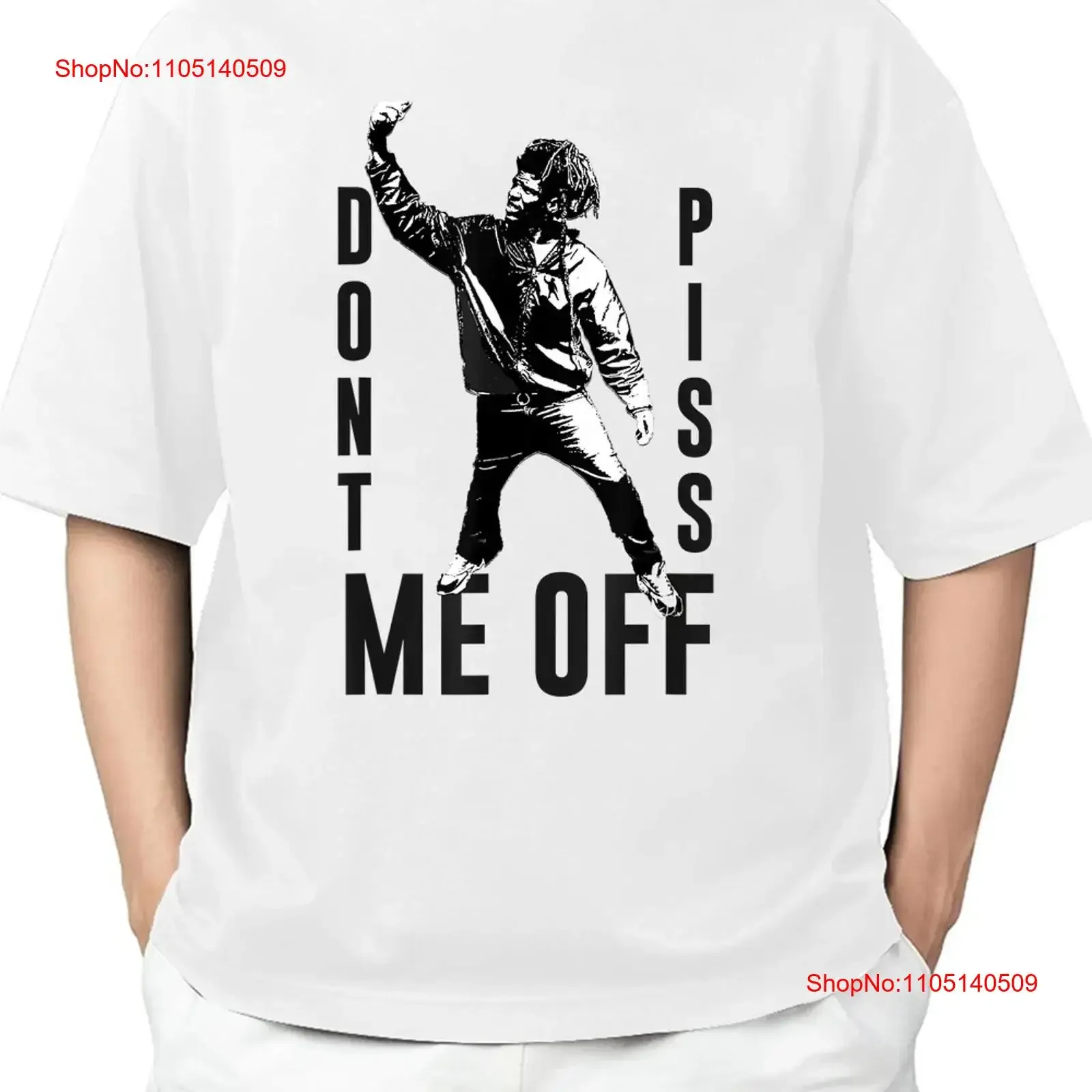 لا تبولني الكبار S 4XL تي شيرت خمر غسلها قليلاً للجنسين تنفس تنوعا لارتداء اليومي مصمم الملابس