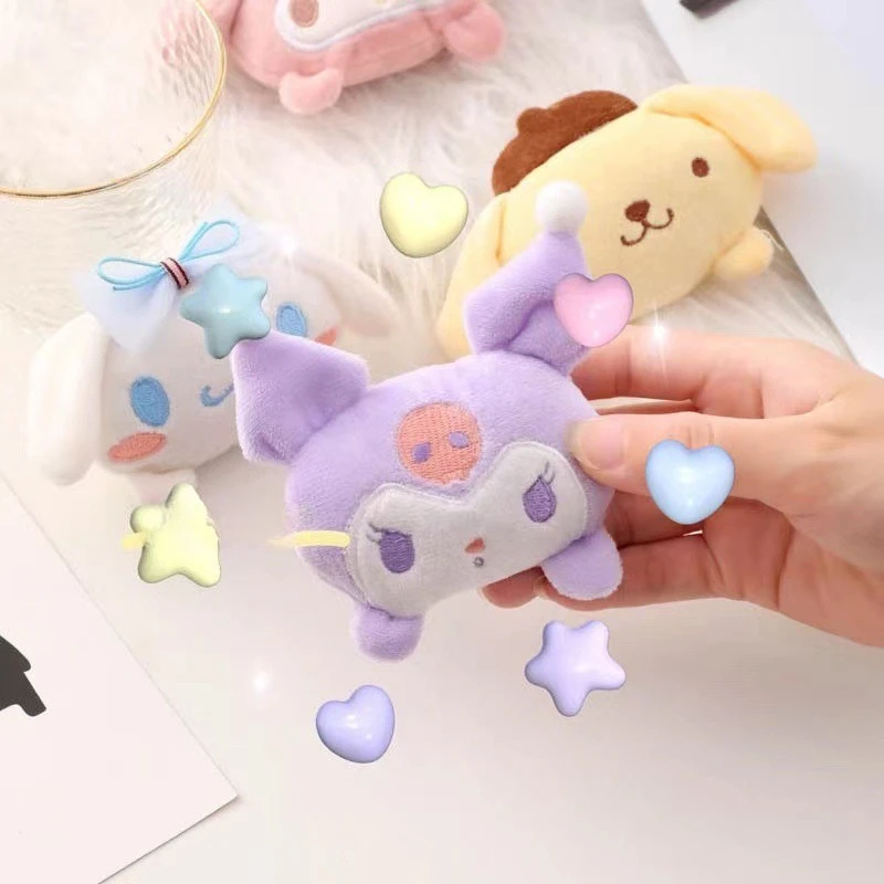 

Miniso Sanrio cartoon brooch sweet and cute Yugui dog pin pendant accessories handmade DIY accessories accessories pendant