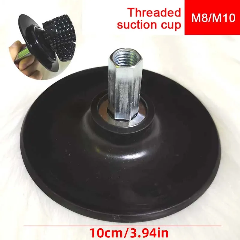 Imagem -04 - Adaptador de Ventosa para Atuador Linear Telescópico Preto Peças Alternadas m6 m8 M10 3xlr